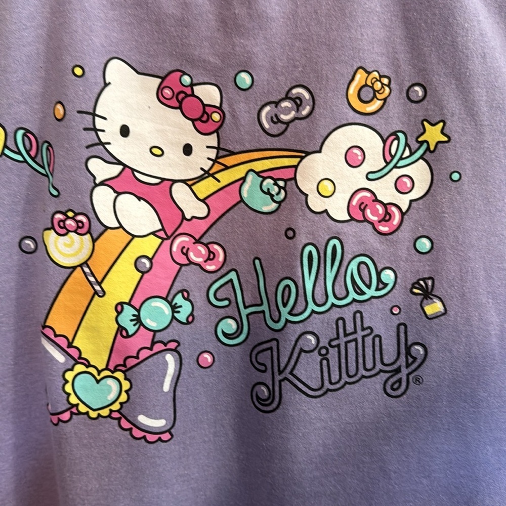 Hello Kitty Lavender Tee - Picture 3 of 5